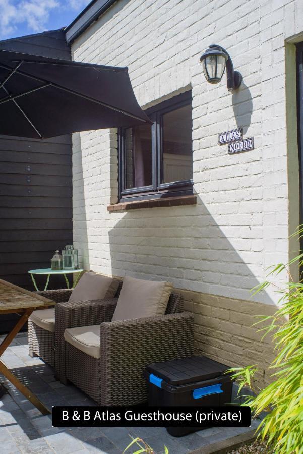 Atlas Private Guesthouse Bruges Exterior photo