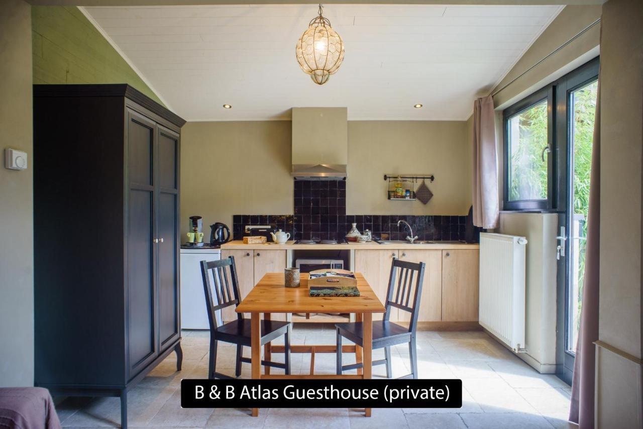 Atlas Private Guesthouse Bruges Exterior photo